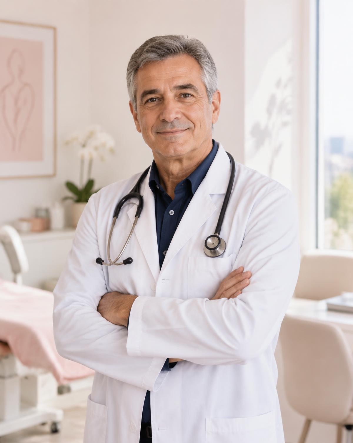 Retrato do Dr. Sergio Guisard