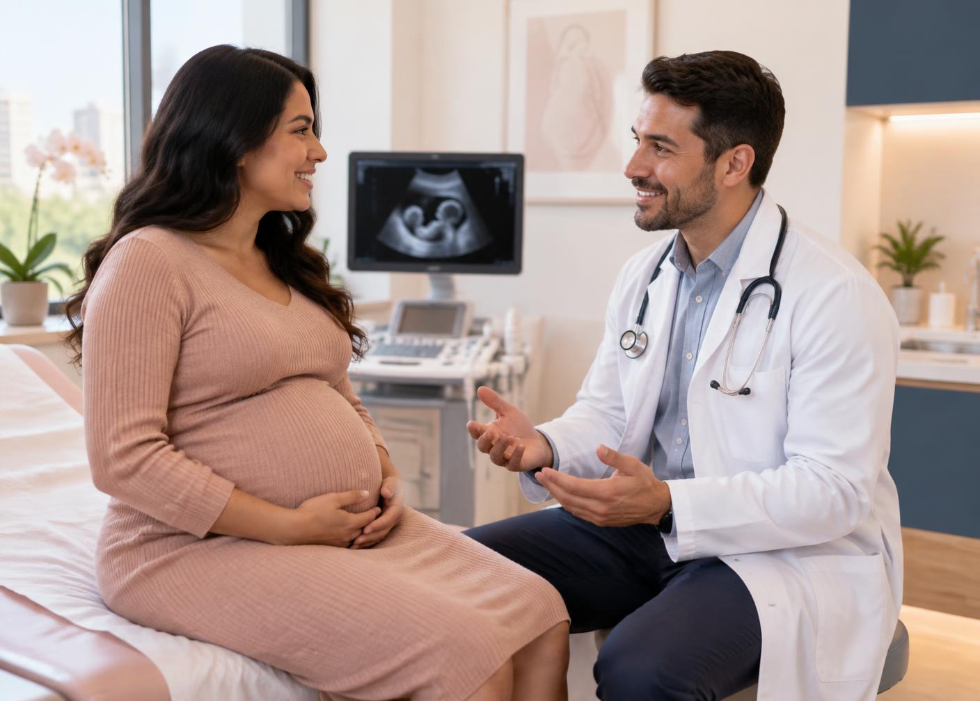 Pré-natal: os primeiros passos após o teste positivo